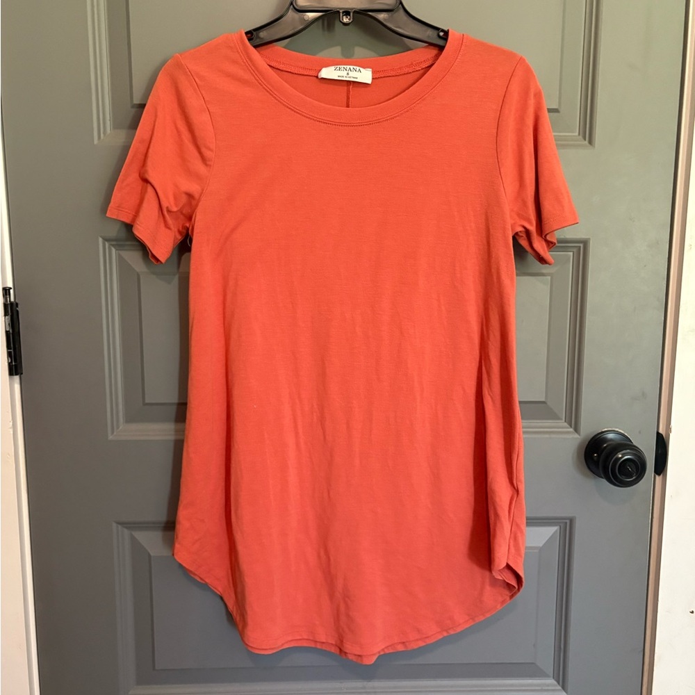 Orange Shirt